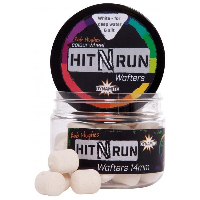 Dynamite Baits Hit n Run White Wafters 14mm