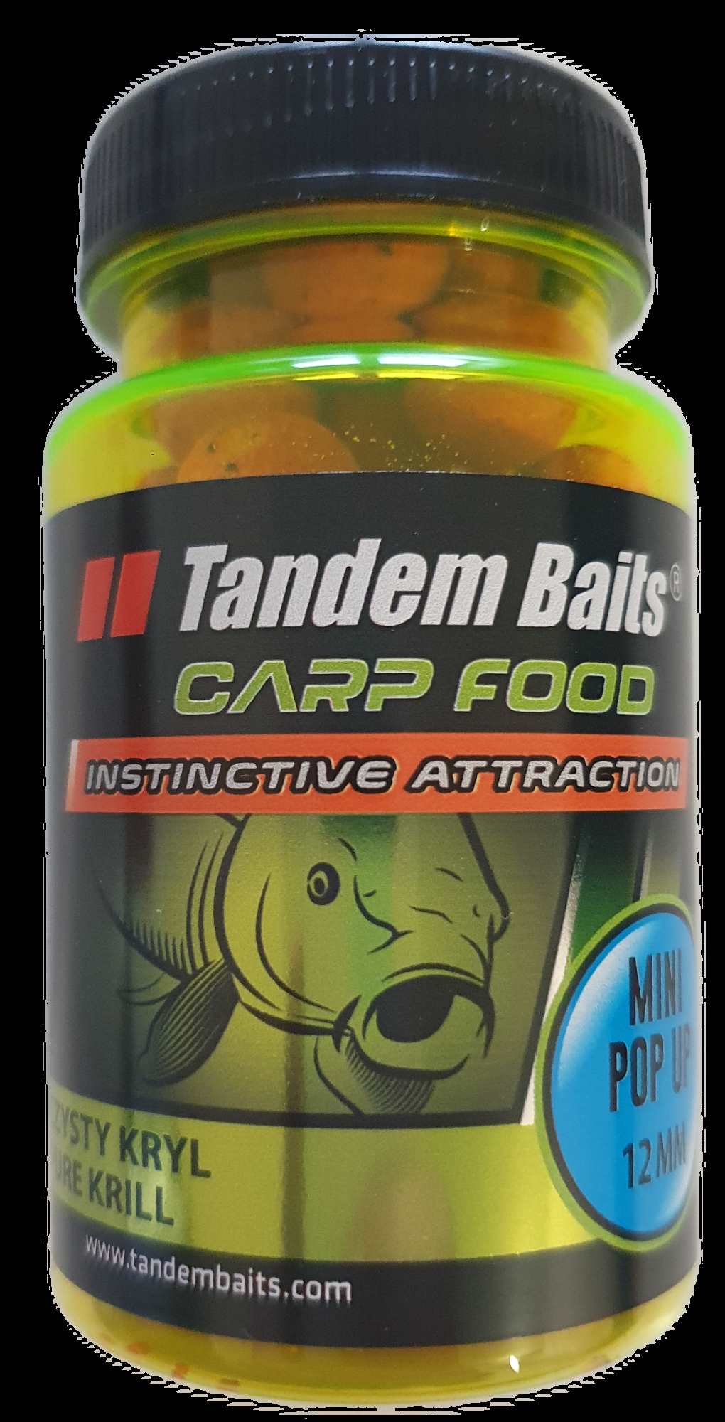 Tandem Baits Perfection Pure Krill Peldošās Boilas 12mm