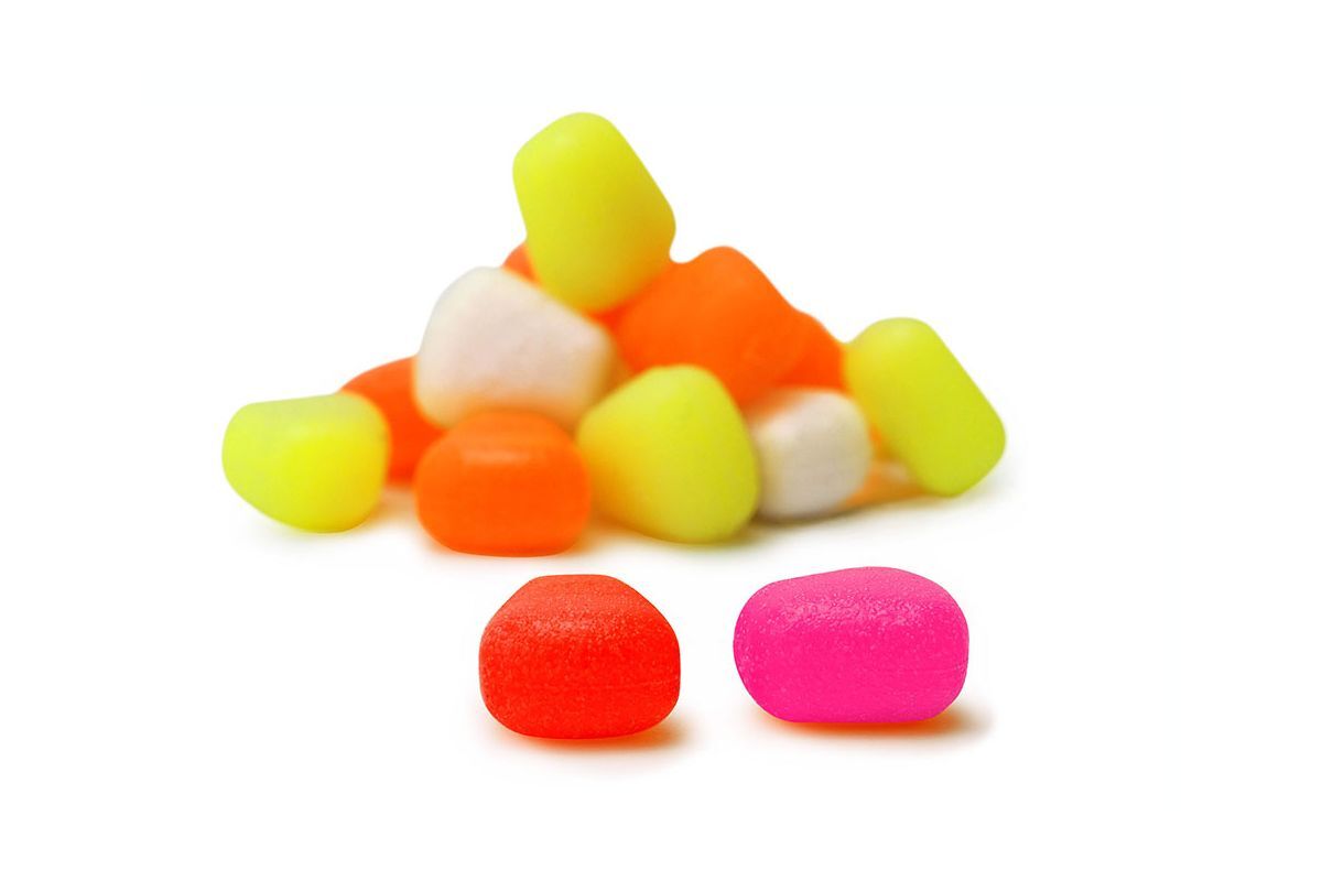 Tandem Baits Fluo Yellow Pop-Up Corn