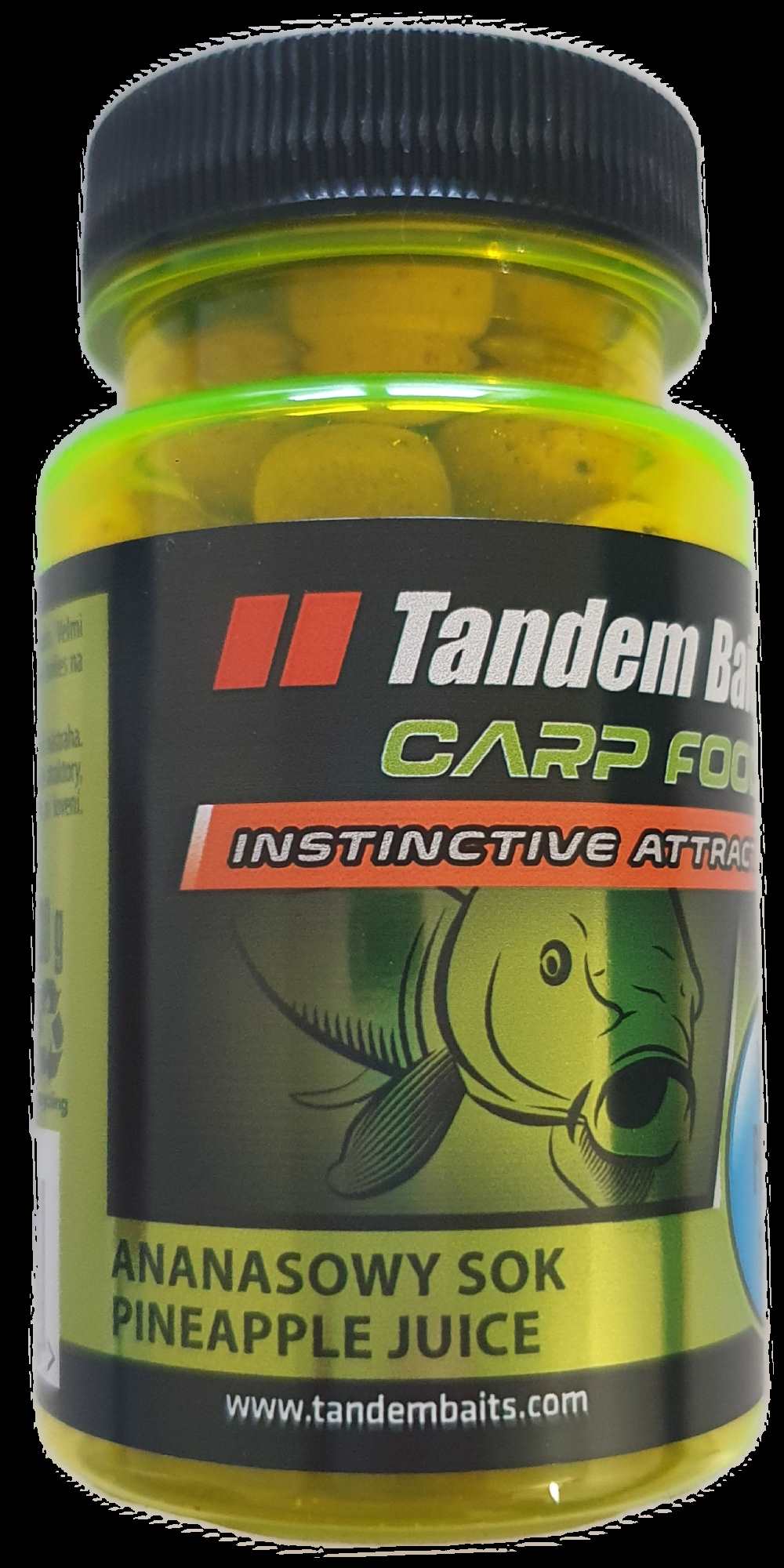 Tandem Baits Perfection Pineapple Juice Peldošās Boilas 12mm